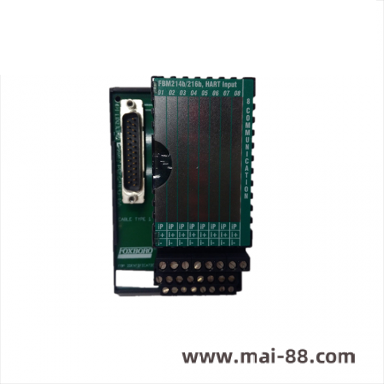 FOXBORO P0914XA Diagram