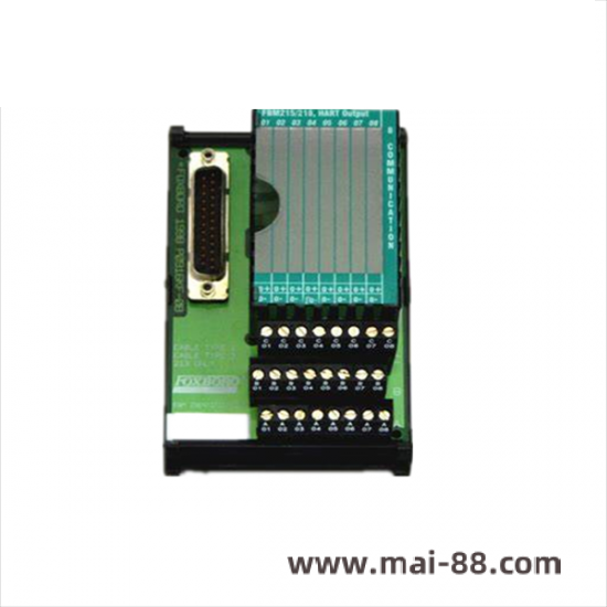 PO960AW Module Front View
