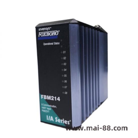 FOXBORO P0972ZQ Front View