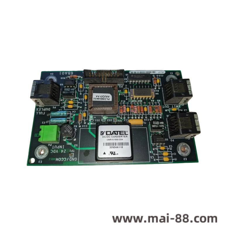 GE 0880001-01 Front View