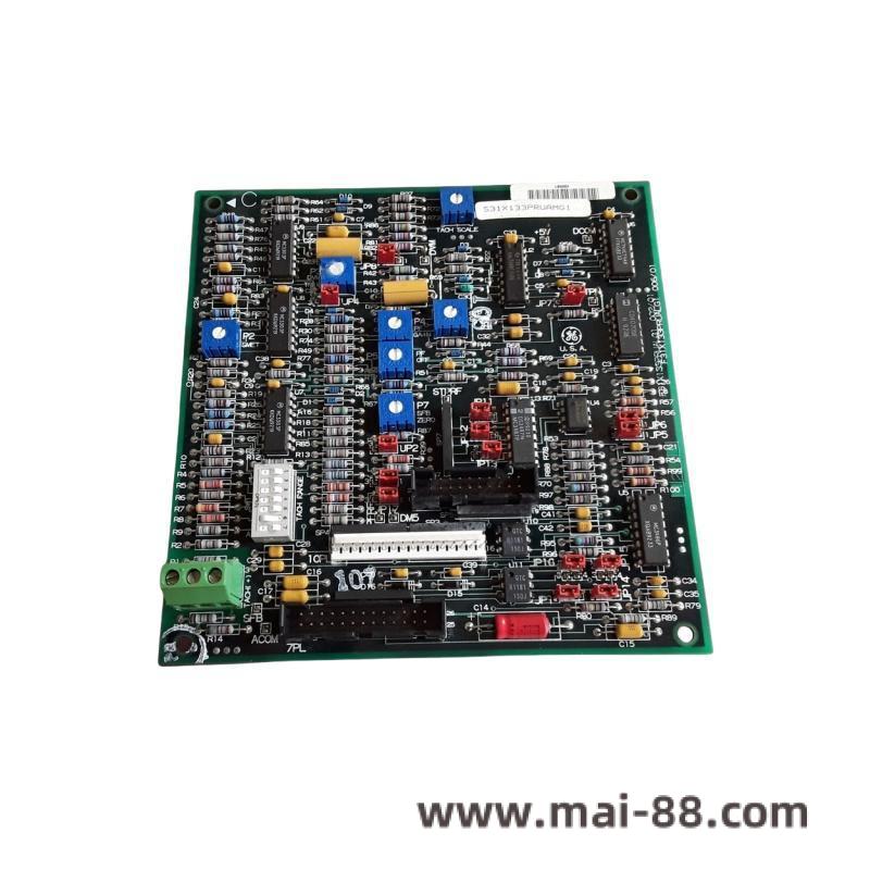 GE Fanuc 531X133PRUAMG1