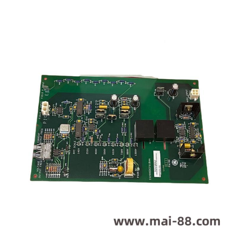 GE 531X307LTBAHG1 Connection Diagram