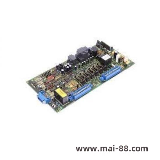 Internal Circuitry of Fanuc CPU Board