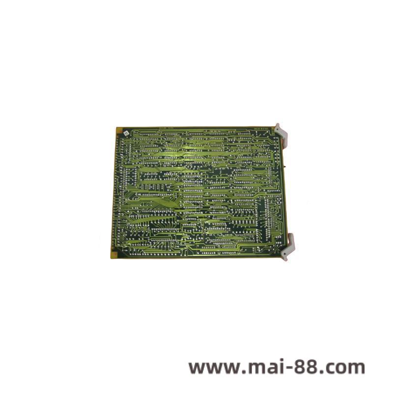GE Control Card Front View