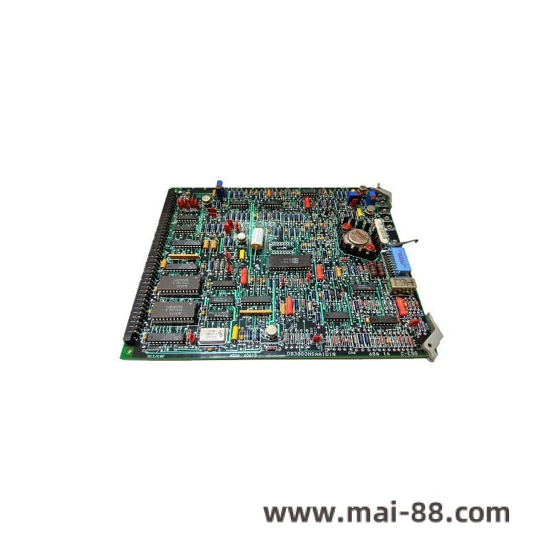 GE DS3800HSAA1U1M Industrial Workstation