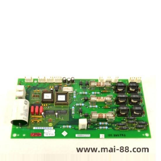 GE DS200IIBDG1 Front View