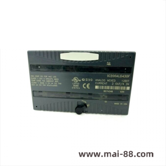 GE IC200ALG230F