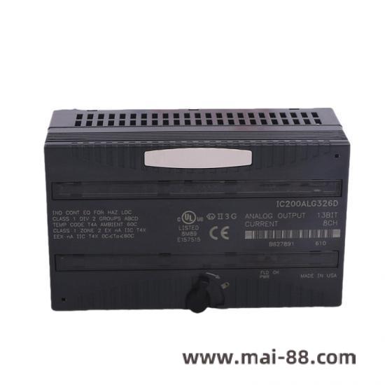 GE Fanuc IC200ALG326B PLC Module
