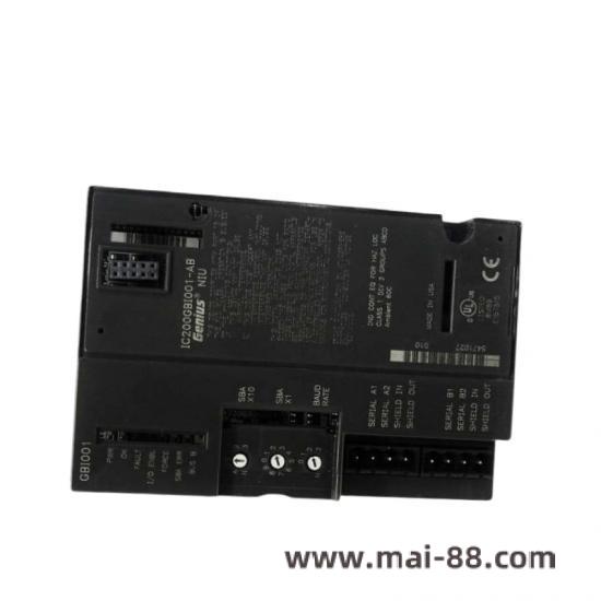 GE Fanuc IC200GBI001 Front View