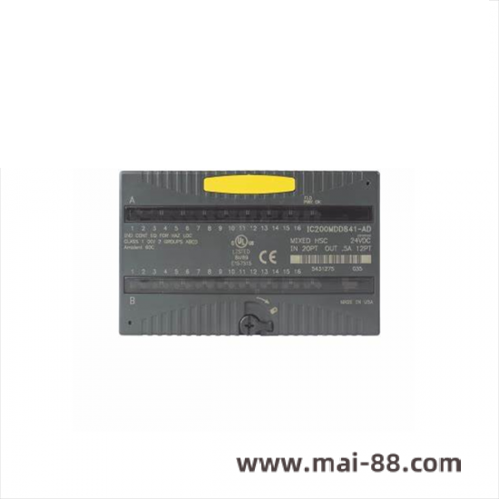 GE Fanuc IC200MDD841