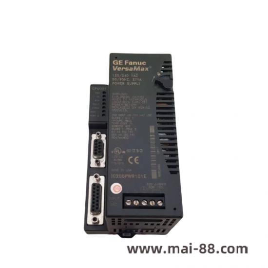 GE IC200DTX850 Module Front View