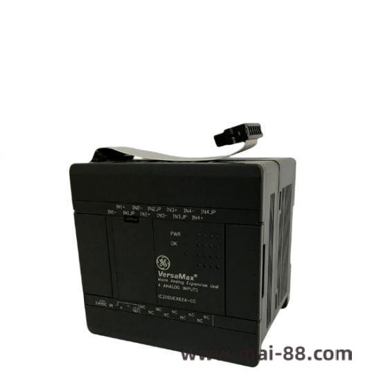 GE IC697MDL651 Installation Example