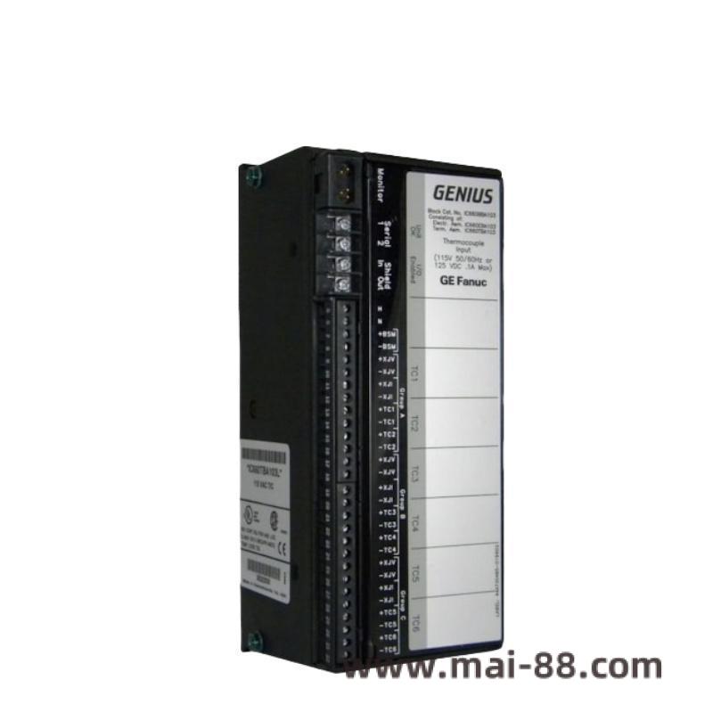 GE VME Control Module