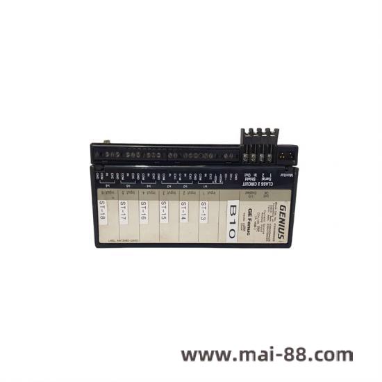GE Fanuc IC660BBA026 Front Interface