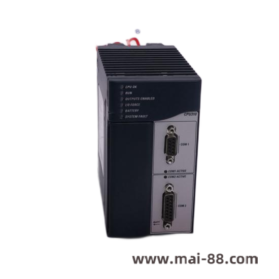 GE Fanuc IC660BBA100 front view