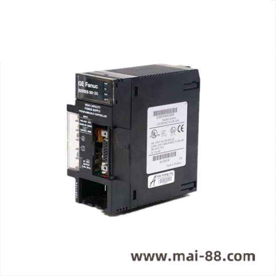 GE IC693MDL732RR Installation