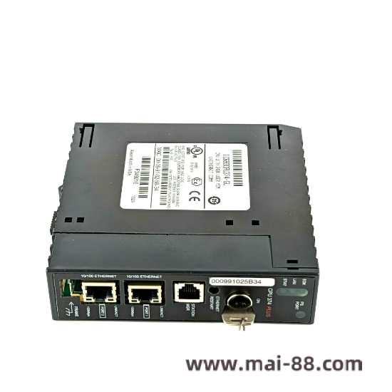 GE IC698CPE040 Technical Diagram