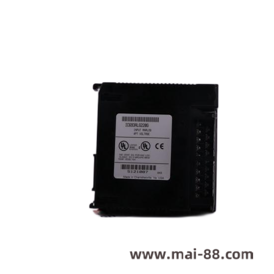 GE IC670CHS003 Front View