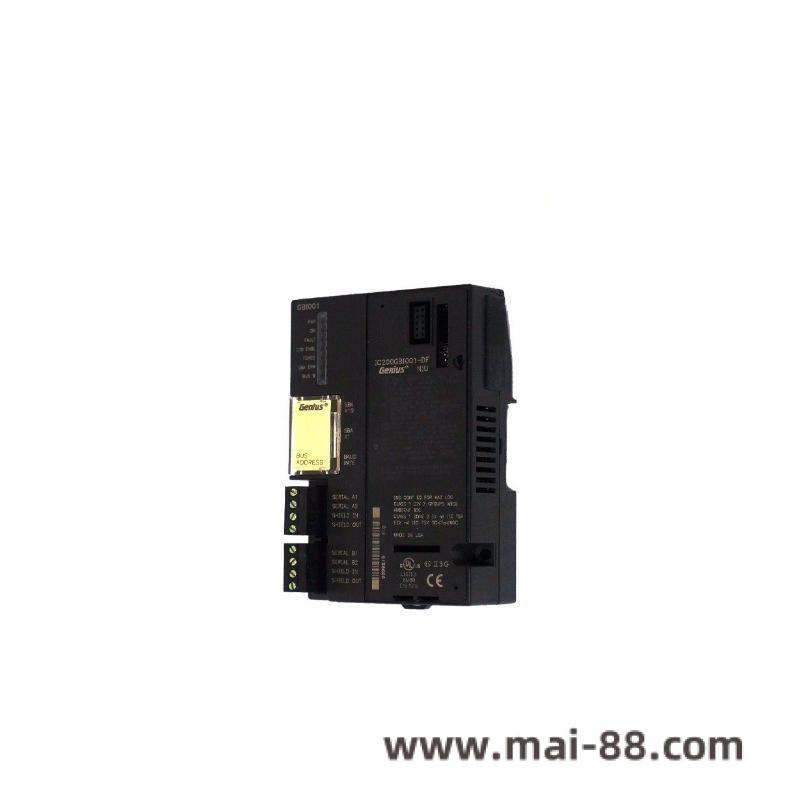 GE Fanuc IC200GBI001 Installation