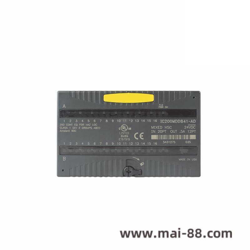 GE Fanuc IC200MDD841