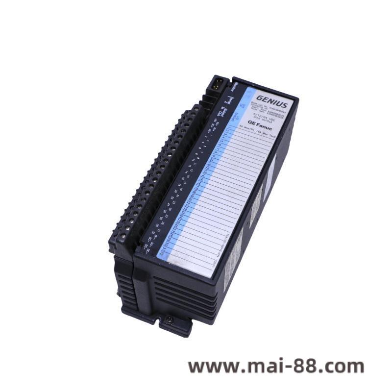 GE IC660BBD025 Front View