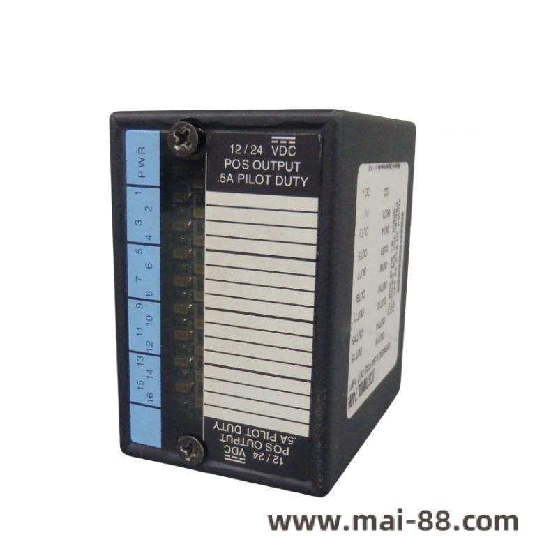 GE IC670MDL740 Side View