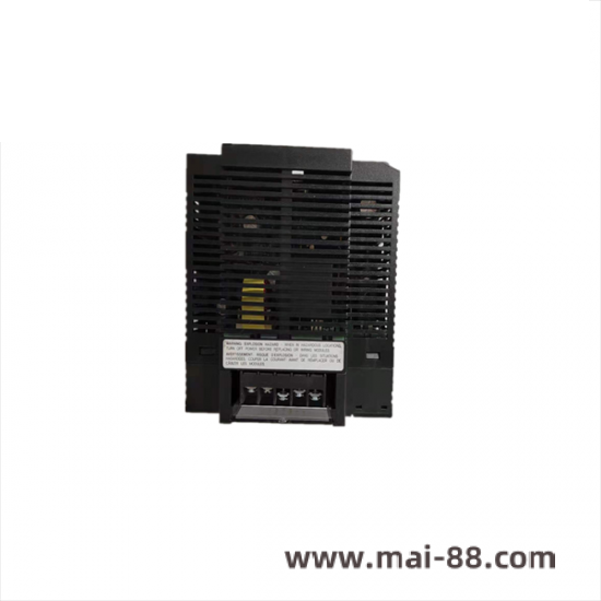 GE IC670PBI001 Technical Diagram