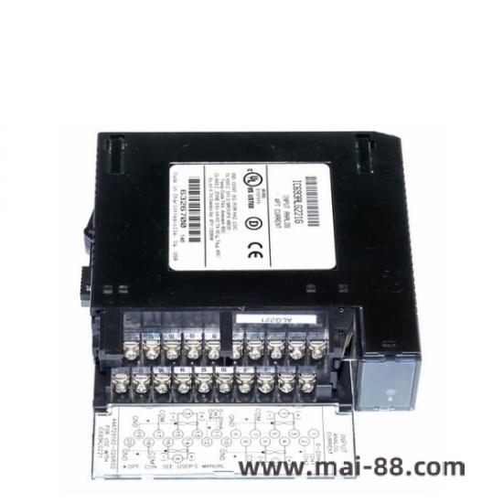 GE IC693ALG221 side view