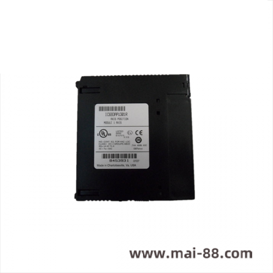 GE IC693APU301 Front View