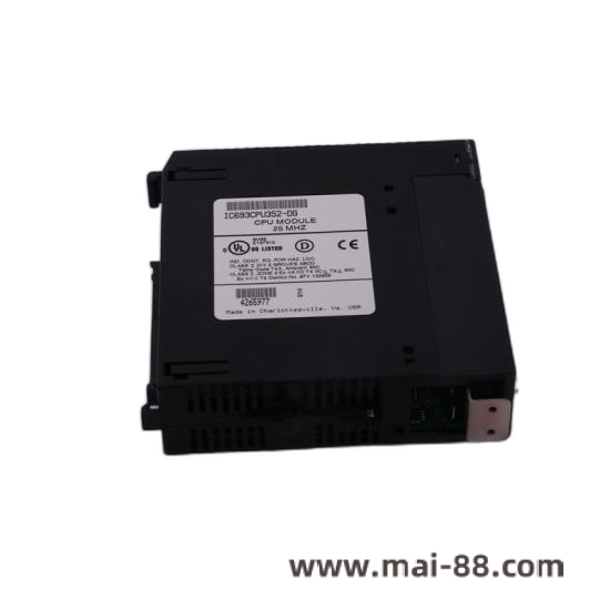 GE IC610MDL125A
