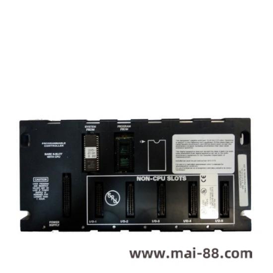 GE Controller Rack Installation