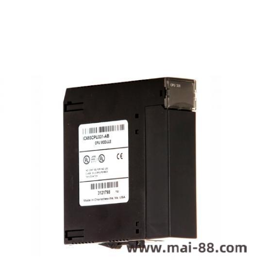 GE IC693CPU331 Installation