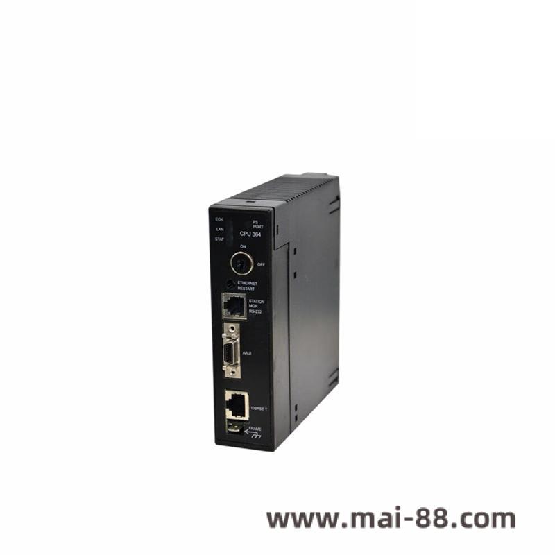 GE IC866 Industrial Installation Example