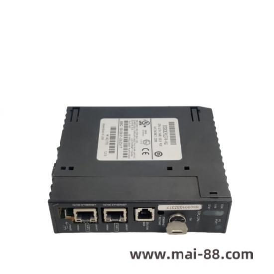 GE IC693CPU374 Side View