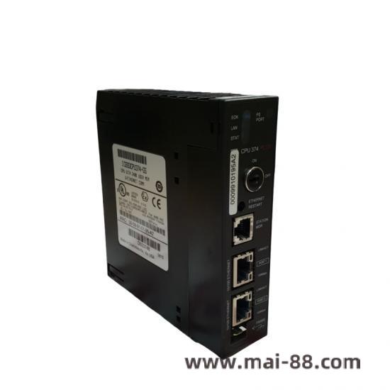 GE IC693CPU374 Front View