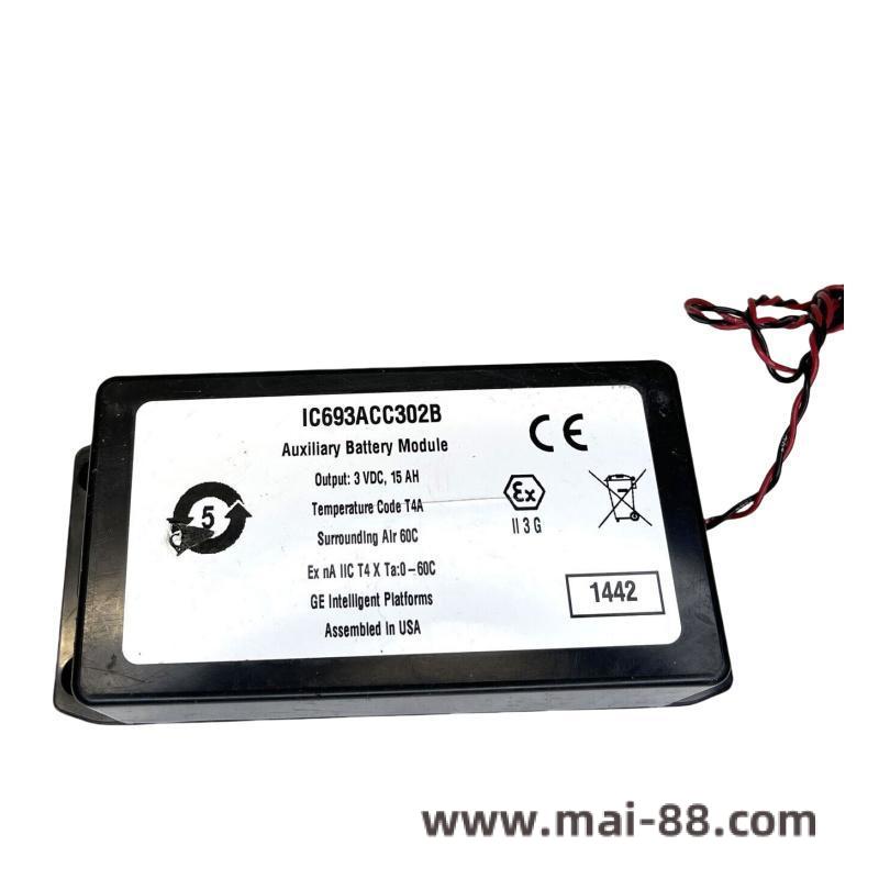 GE IC693DSM302-RE Industrial Power Module