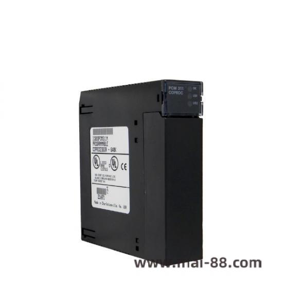 GE IC693PCM311 Side View