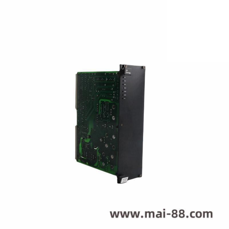 GE IC693TCM302 Front Panel