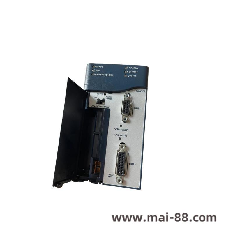 GE IC695CRU320 Side Profile