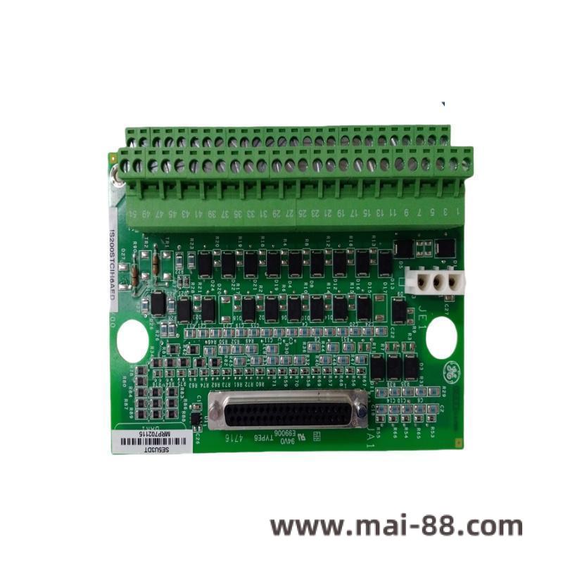 GE IS200STCIH6AED Digital Input Module