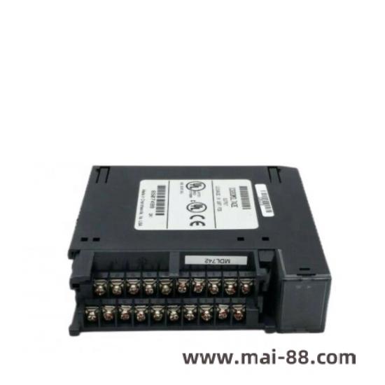 Side profile of GE control module