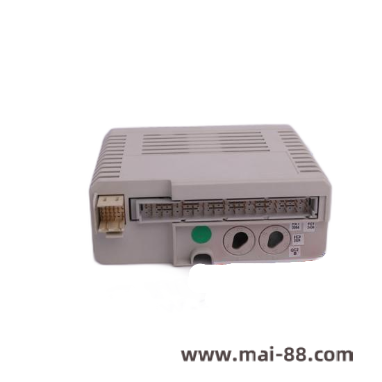GE Turbine Control Module Front View