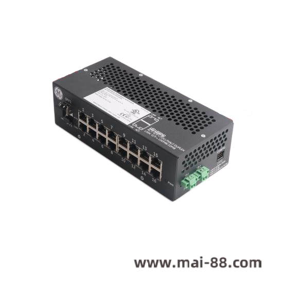 GE IS220PDIOH1B Front View