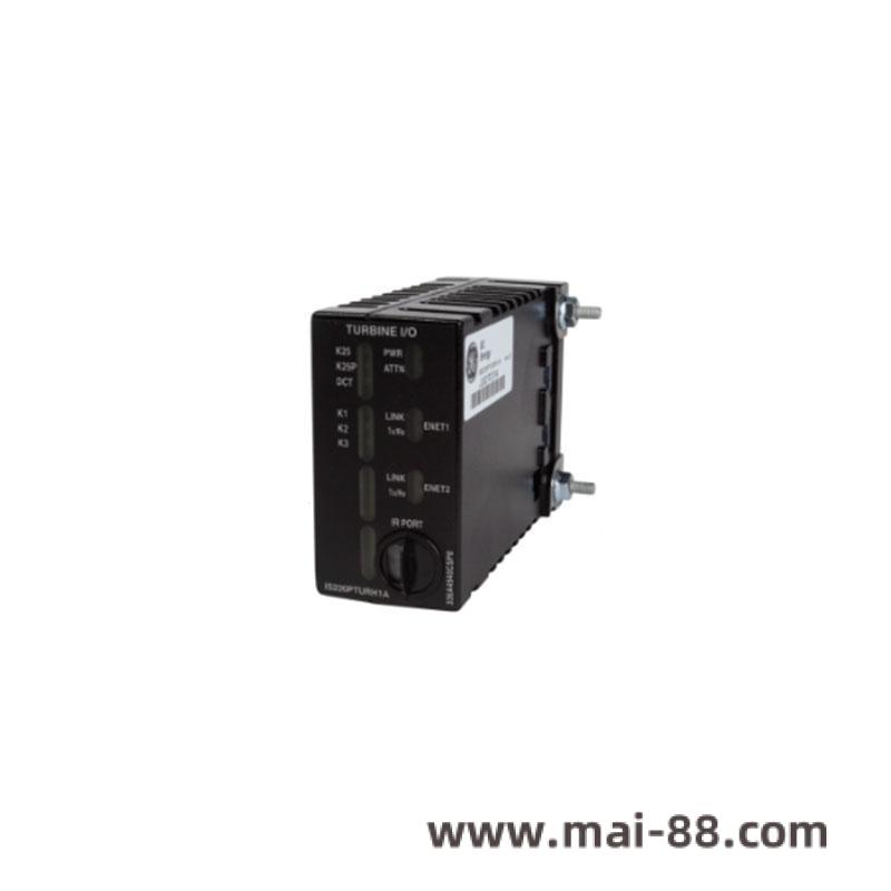 GE IS220PDOAH1A front view