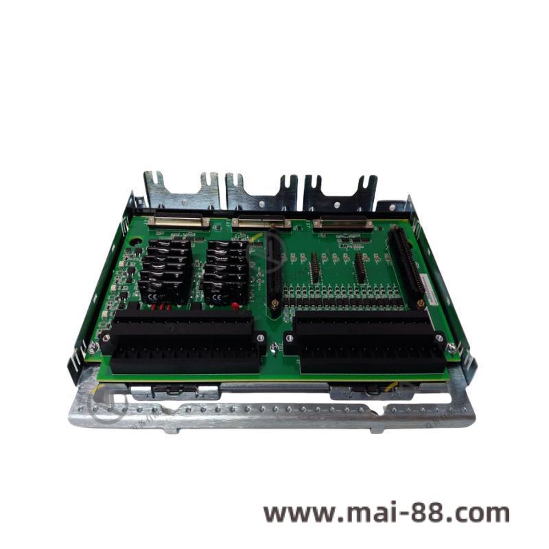 GE IS420UCSBH4A Connector Details