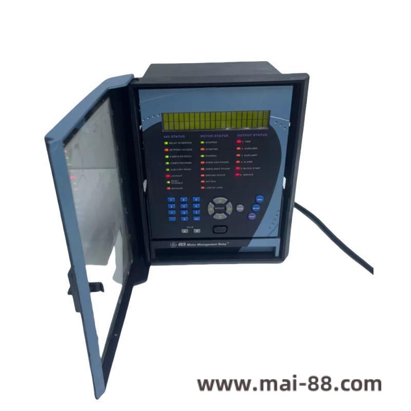 GE SR469 Applications