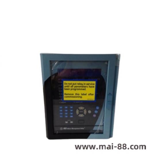 GE SR469 Installation