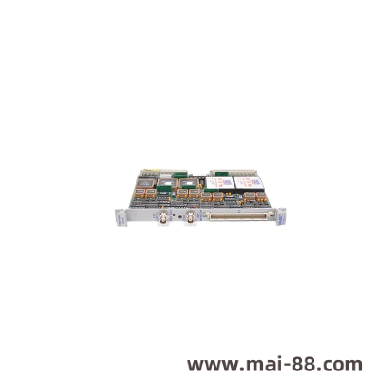 Industrial installation of VMIVME-4140