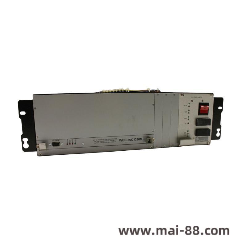 GE WESDAC D20A Front View