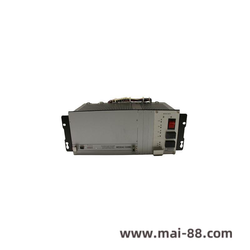 GE WESDAC D20ME Connectivity